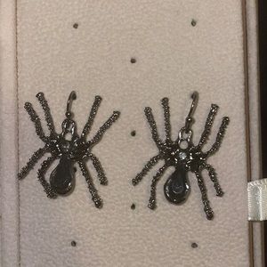 Spider earrings